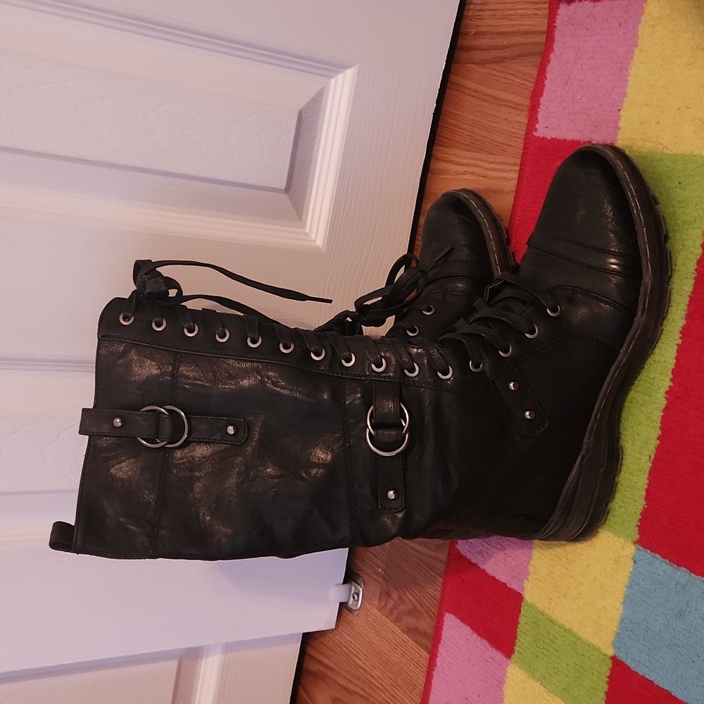 Knee High Black Boots
